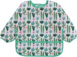 Haimoburg 3 Pcs Waterproof Long Sleeves Baby Bibs Weaning Smock Bib 3-24 Months - Image 3